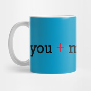 BEST ~ Lovely Happy New Year 2020 You and Me Design Mug